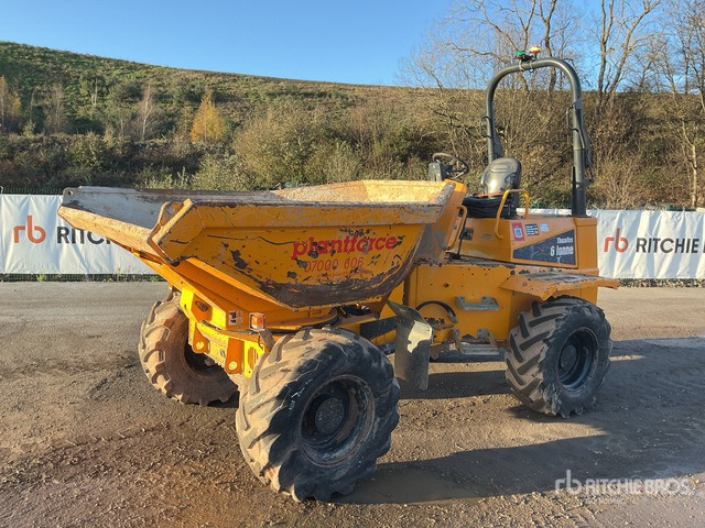 2019 Thwaites MACH2062 6 ton 4x4 Swivel Dumper - Kallur: pilt 1 2019 Thwaites MACH2062 6 ton 4x4 Swivel Dumper - Kallur: pilt 1