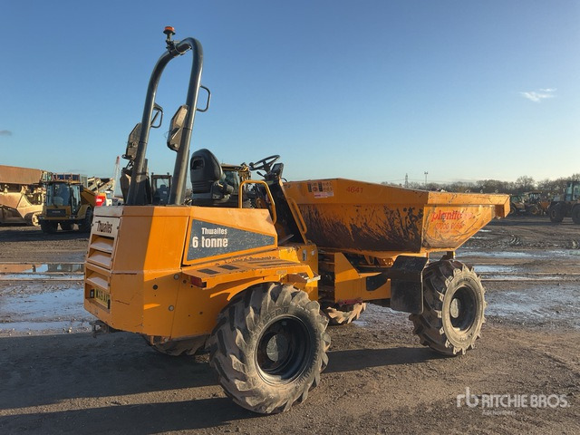2019 Thwaites MACH2062 6 ton 4x4 Swivel Dumper - Kallur: pilt 3 2019 Thwaites MACH2062 6 ton 4x4 Swivel Dumper - Kallur: pilt 3