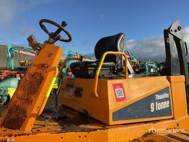 2019 Thwaites MACH2090 9 ton 4x4 Dumper - Kallur: pilt 4 2019 Thwaites MACH2090 9 ton 4x4 Dumper - Kallur: pilt 4