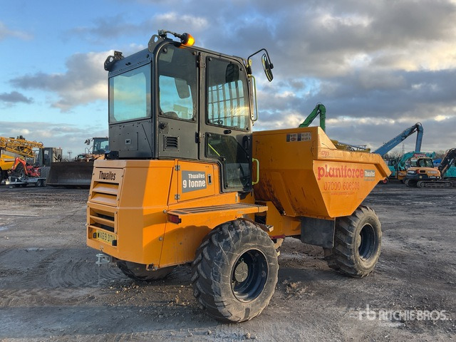 2019 Thwaites MACH2190 9 ton 4x4 Dumper - Kallur: pilt 3 2019 Thwaites MACH2190 9 ton 4x4 Dumper - Kallur: pilt 3