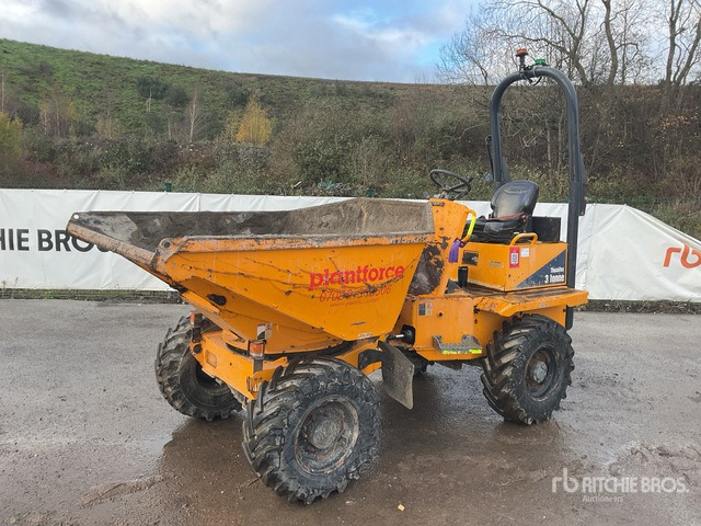 2019 Thwaites MACH580 3 ton 4x4 Swivel Dumper - Kallur: pilt 1 2019 Thwaites MACH580 3 ton 4x4 Swivel Dumper - Kallur: pilt 1