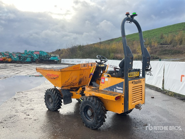 2019 Thwaites MACH580 3 ton 4x4 Swivel Dumper - Kallur: pilt 2 2019 Thwaites MACH580 3 ton 4x4 Swivel Dumper - Kallur: pilt 2