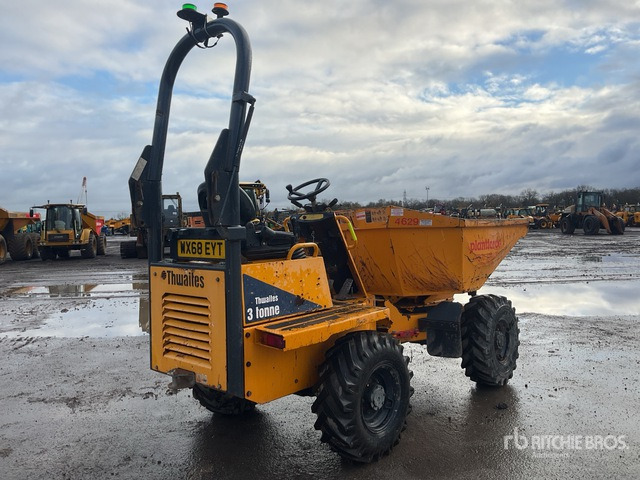 2019 Thwaites MACH580 3 ton 4x4 Swivel Dumper - Kallur: pilt 3 2019 Thwaites MACH580 3 ton 4x4 Swivel Dumper - Kallur: pilt 3