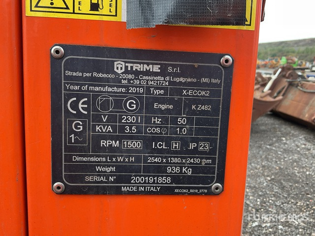 2019 Trime X-ECOK2 Light Tower Light Tower - Valgustorn: pilt 3 2019 Trime X-ECOK2 Light Tower Light Tower - Valgustorn: pilt 3