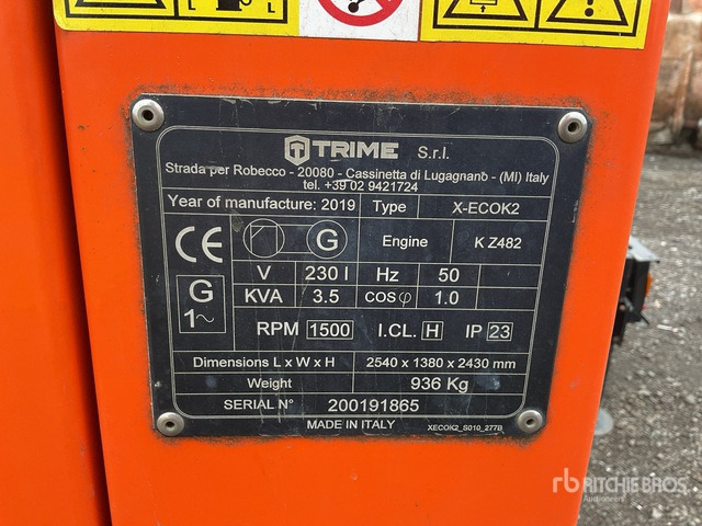 2019 Trime X-ECOK2 Light Tower Light Tower - Valgustorn: pilt 2 2019 Trime X-ECOK2 Light Tower Light Tower - Valgustorn: pilt 2