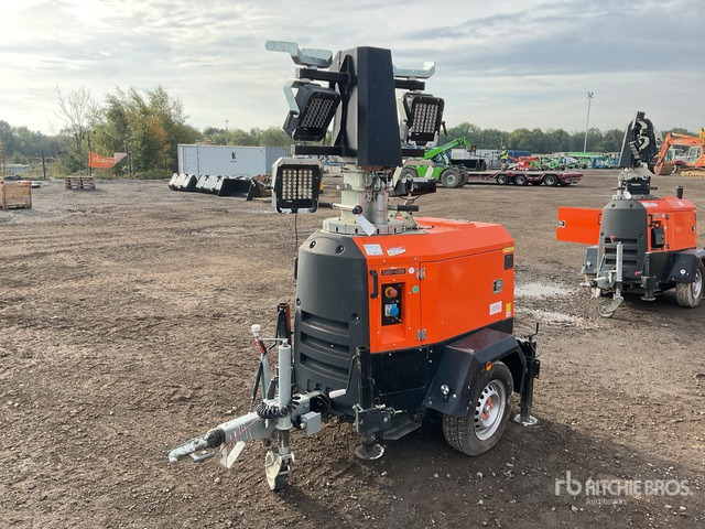 2019 Trime X-ECOK2 Light Tower Light Tower - Valgustorn: pilt 3 2019 Trime X-ECOK2 Light Tower Light Tower - Valgustorn: pilt 3