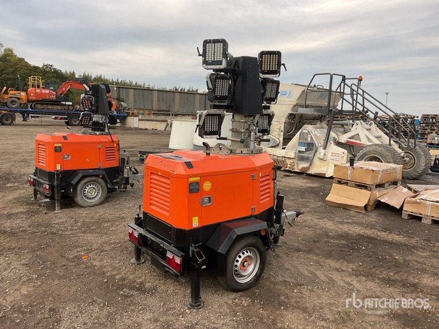 2019 Trime X-ECOK2 Light Tower Light Tower - Valgustorn: pilt 5 2019 Trime X-ECOK2 Light Tower Light Tower - Valgustorn: pilt 5