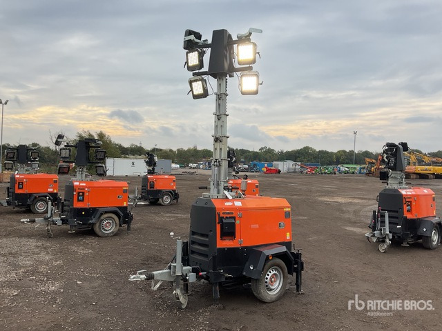 2019 Trime X-ECOK2 Light Tower Light Tower - Valgustorn: pilt 1 2019 Trime X-ECOK2 Light Tower Light Tower - Valgustorn: pilt 1
