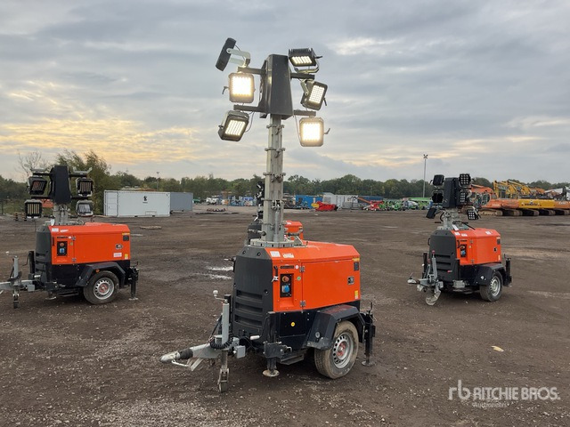 2019 Trime X-ECOK2 Light Tower Light Tower - Valgustorn: pilt 1 2019 Trime X-ECOK2 Light Tower Light Tower - Valgustorn: pilt 1