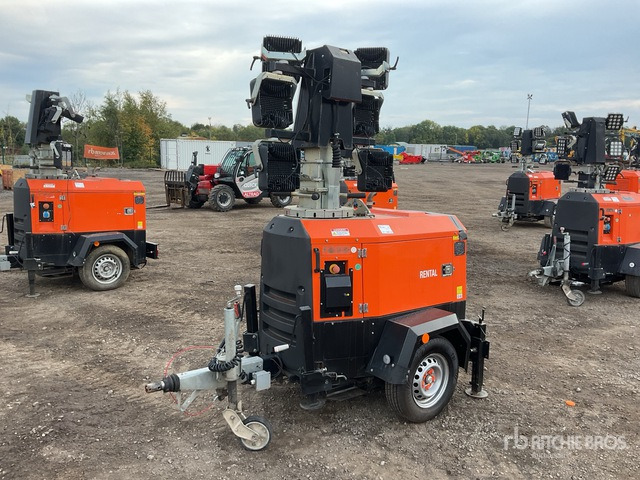2019 Trime X-ECOK2 Light Tower Light Tower - Valgustorn: pilt 1 2019 Trime X-ECOK2 Light Tower Light Tower - Valgustorn: pilt 1