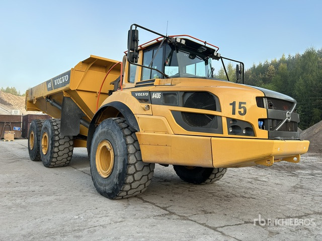 2019 Volvo A40G Articulated Dump Truck - Liigendkallur: pilt 4 2019 Volvo A40G Articulated Dump Truck - Liigendkallur: pilt 4