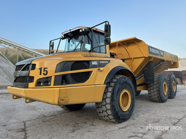 2019 Volvo A40G Articulated Dump Truck - Liigendkallur: pilt 2 2019 Volvo A40G Articulated Dump Truck - Liigendkallur: pilt 2