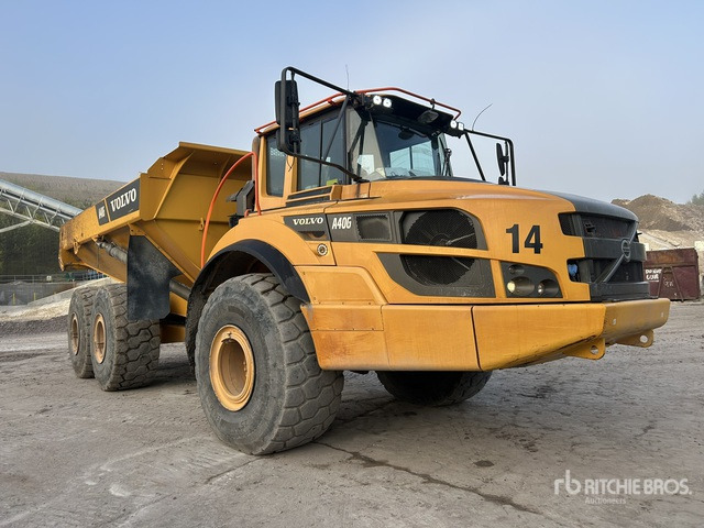2019 Volvo A40G Articulated Dump Truck - Liigendkallur: pilt 4 2019 Volvo A40G Articulated Dump Truck - Liigendkallur: pilt 4
