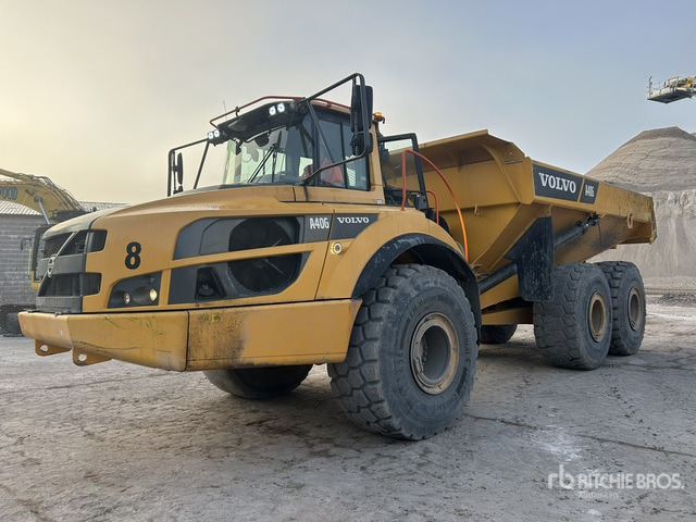 2019 Volvo A40G Articulated Dump Truck - Liigendkallur: pilt 2 2019 Volvo A40G Articulated Dump Truck - Liigendkallur: pilt 2