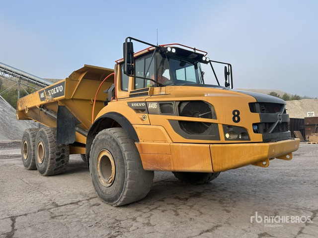 2019 Volvo A40G Articulated Dump Truck - Liigendkallur: pilt 3 2019 Volvo A40G Articulated Dump Truck - Liigendkallur: pilt 3