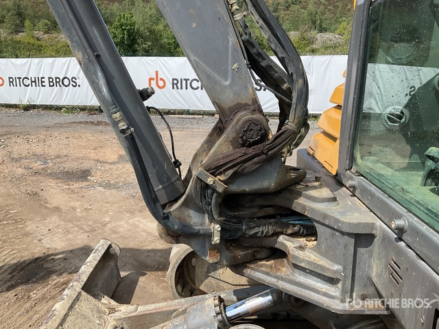 2019 Volvo E55C Mini Excavator: <6.6t - Miniekskavaator: pilt 5 2019 Volvo E55C Mini Excavator: <6.6t - Miniekskavaator: pilt 5