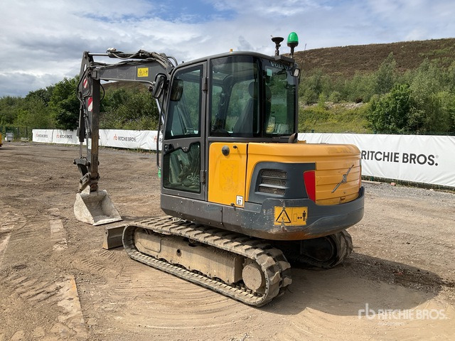 2019 Volvo E55C Mini Excavator: <6.6t - Miniekskavaator: pilt 4 2019 Volvo E55C Mini Excavator: <6.6t - Miniekskavaator: pilt 4