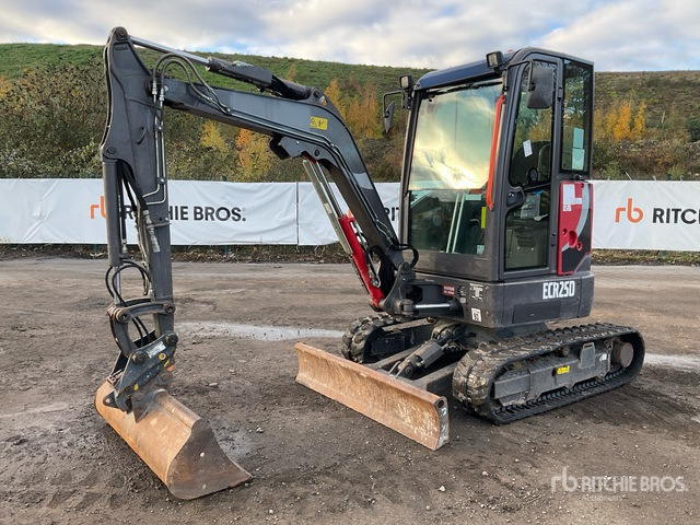 2019 Volvo ECR25D Mini Excavator: <6.6t - Miniekskavaator: pilt 1 2019 Volvo ECR25D Mini Excavator: <6.6t - Miniekskavaator: pilt 1