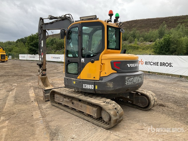 2019 Volvo ECR88D Tracked Excavator - Lintekskavaator: pilt 3 2019 Volvo ECR88D Tracked Excavator - Lintekskavaator: pilt 3