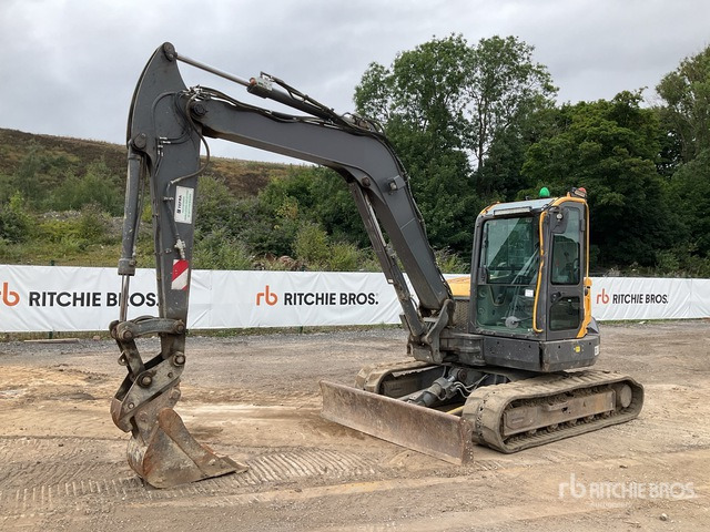 2019 Volvo ECR88D Tracked Excavator - Lintekskavaator: pilt 2 2019 Volvo ECR88D Tracked Excavator - Lintekskavaator: pilt 2
