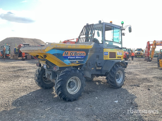 2019 Wacker Neuson DV60 6 ton 4x4 Swivel Dumper - Kallur: pilt 4 2019 Wacker Neuson DV60 6 ton 4x4 Swivel Dumper - Kallur: pilt 4