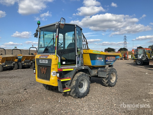 2019 Wacker Neuson DV60 6 ton 4x4 Swivel Dumper - Kallur: pilt 1 2019 Wacker Neuson DV60 6 ton 4x4 Swivel Dumper - Kallur: pilt 1