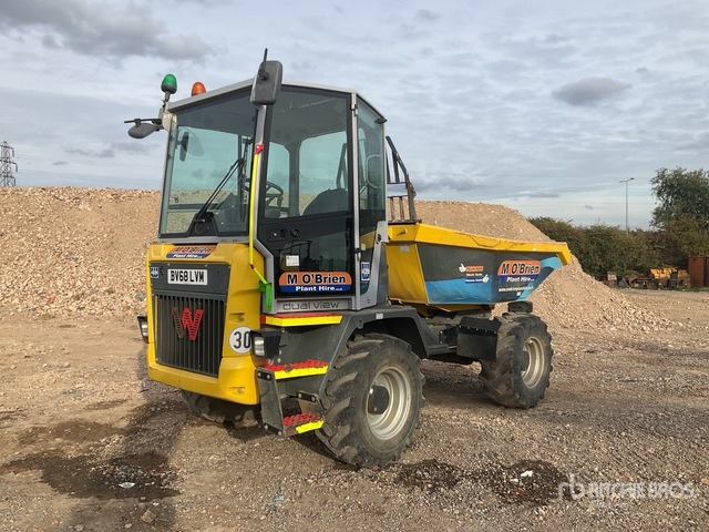 2019 Wacker Neuson DV60 6 ton 4x4 Swivel Dumper - Kallur: pilt 1 2019 Wacker Neuson DV60 6 ton 4x4 Swivel Dumper - Kallur: pilt 1
