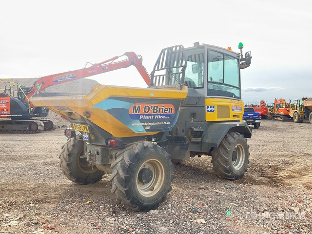 2019 Wacker Neuson DV60 6 ton 4x4 Swivel Dumper - Kallur: pilt 3 2019 Wacker Neuson DV60 6 ton 4x4 Swivel Dumper - Kallur: pilt 3