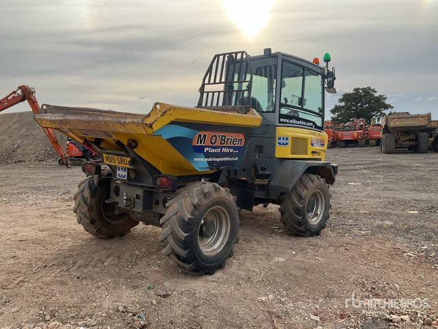 2019 Wacker Neuson DV60 6 ton 4x4 Swivel Dumper - Kallur: pilt 3 2019 Wacker Neuson DV60 6 ton 4x4 Swivel Dumper - Kallur: pilt 3