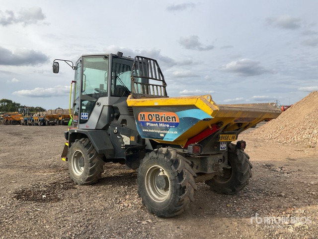 2019 Wacker Neuson DV60 6 ton 4x4 Swivel Dumper - Kallur: pilt 4 2019 Wacker Neuson DV60 6 ton 4x4 Swivel Dumper - Kallur: pilt 4