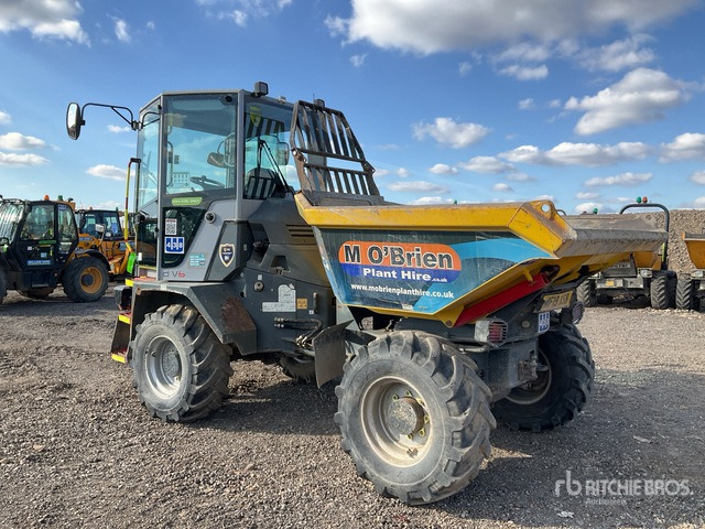 2019 Wacker Neuson DV60 6 ton 4x4 Swivel Dumper - Kallur: pilt 3 2019 Wacker Neuson DV60 6 ton 4x4 Swivel Dumper - Kallur: pilt 3