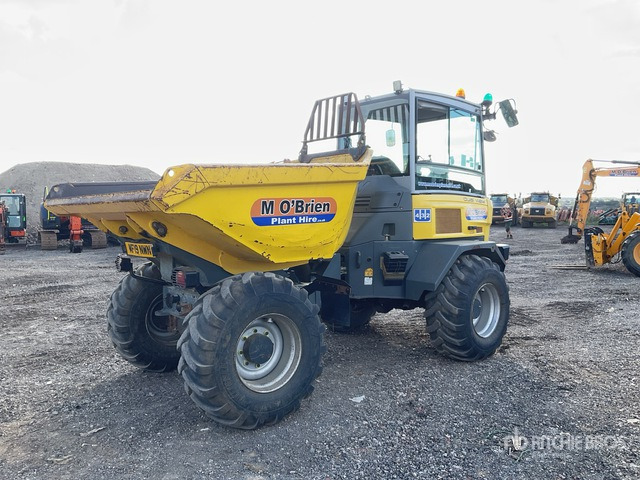 2019 Wacker Neuson DV90 9 ton 4x4 Swivel Dumper - Kallur: pilt 5 2019 Wacker Neuson DV90 9 ton 4x4 Swivel Dumper - Kallur: pilt 5