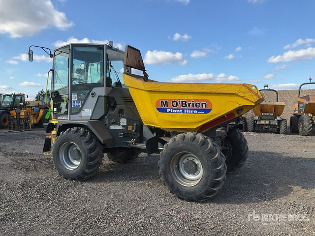 2019 Wacker Neuson DV90 9 ton 4x4 Swivel Dumper - Kallur: pilt 4 2019 Wacker Neuson DV90 9 ton 4x4 Swivel Dumper - Kallur: pilt 4
