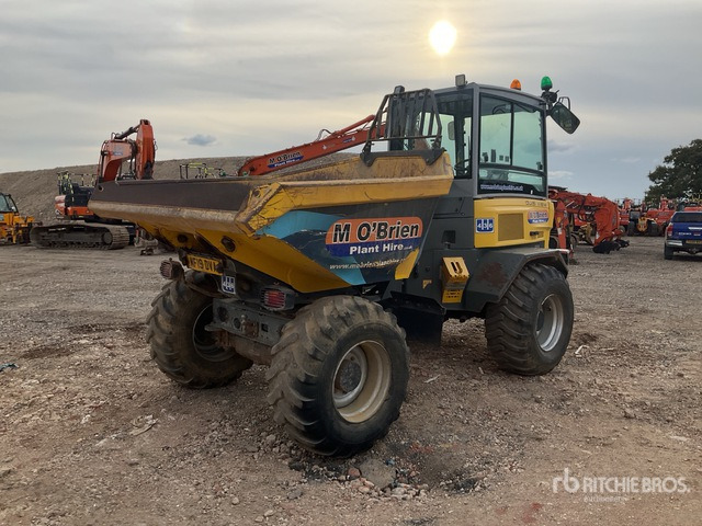 2019 Wacker Neuson DV90 9 ton 4x4 Swivel Dumper - Kallur: pilt 5 2019 Wacker Neuson DV90 9 ton 4x4 Swivel Dumper - Kallur: pilt 5