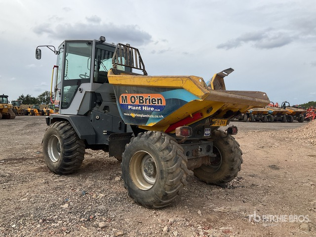 2019 Wacker Neuson DV90 9 ton 4x4 Swivel Dumper - Kallur: pilt 4 2019 Wacker Neuson DV90 9 ton 4x4 Swivel Dumper - Kallur: pilt 4