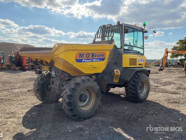 2019 Wacker Neuson DV90 9 ton 4x4 Swivel Dumper - Kallur: pilt 4 2019 Wacker Neuson DV90 9 ton 4x4 Swivel Dumper - Kallur: pilt 4