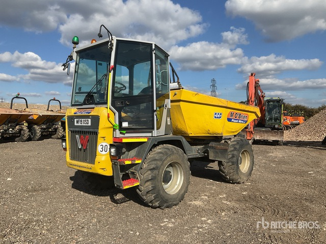 2019 Wacker Neuson DV90 9 ton 4x4 Swivel Dumper - Kallur: pilt 1 2019 Wacker Neuson DV90 9 ton 4x4 Swivel Dumper - Kallur: pilt 1