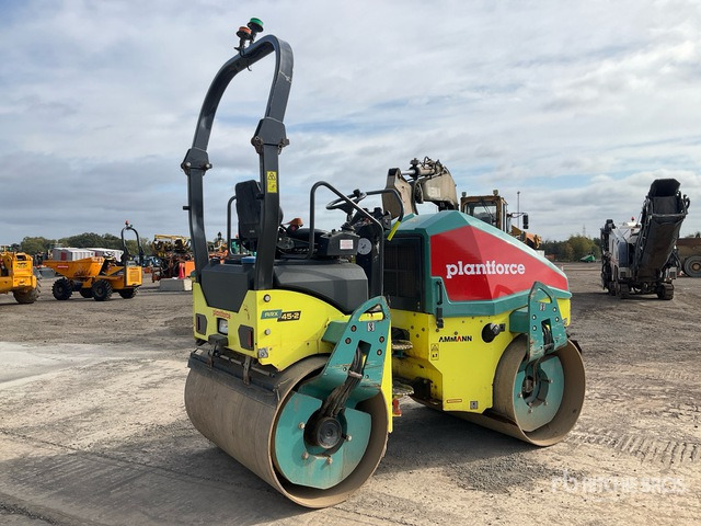 2020 Ammann ARX45-2 Double Drum Roller - Teerull: pilt 3 2020 Ammann ARX45-2 Double Drum Roller - Teerull: pilt 3