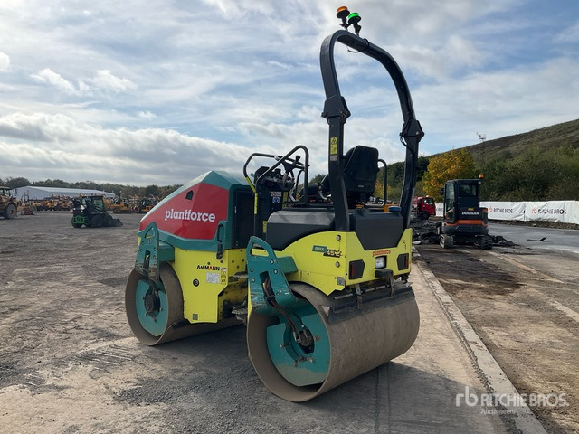 2020 Ammann ARX45-2 Double Drum Roller - Teerull: pilt 4 2020 Ammann ARX45-2 Double Drum Roller - Teerull: pilt 4