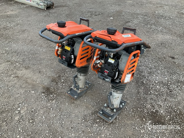 2020 Belle RTX60H165STP Quantity of (2) Jumping Jack Tamper - Tambits: pilt 1 2020 Belle RTX60H165STP Quantity of (2) Jumping Jack Tamper - Tambits: pilt 1