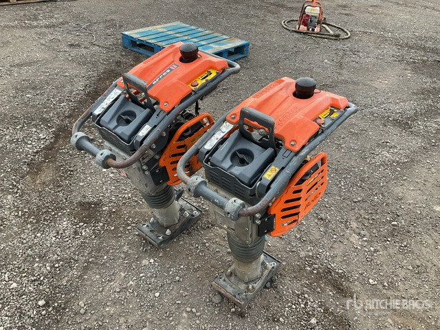 2020 Belle RTX60H165STP Quantity of (2) Jumping Jack Tamper - Tambits: pilt 4 2020 Belle RTX60H165STP Quantity of (2) Jumping Jack Tamper - Tambits: pilt 4