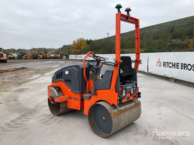 2020 Hamm HD10CVV 2020 Hamm HD10C VV Double Drum Roller Double Drum Roller - Teerull: pilt 3 2020 Hamm HD10CVV 2020 Hamm HD10C VV Double Drum Roller Double Drum Roller - Teerull: pilt 3