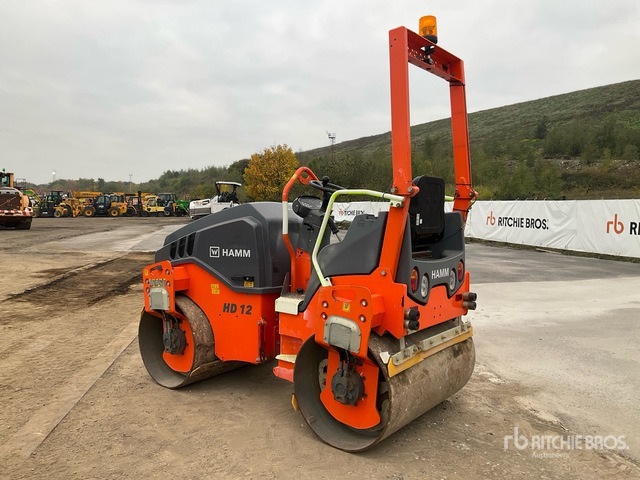2020 Hamm HD12VV 2020 Hamm HD12VV Double Drum Roller Double Drum Roller - Teerull: pilt 3 2020 Hamm HD12VV 2020 Hamm HD12VV Double Drum Roller Double Drum Roller - Teerull: pilt 3