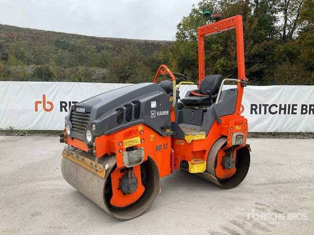 2020 Hamm HD12VV 2020 Hamm HD12VV Double Drum Roller Double Drum Roller - Teerull: pilt 2 2020 Hamm HD12VV 2020 Hamm HD12VV Double Drum Roller Double Drum Roller - Teerull: pilt 2