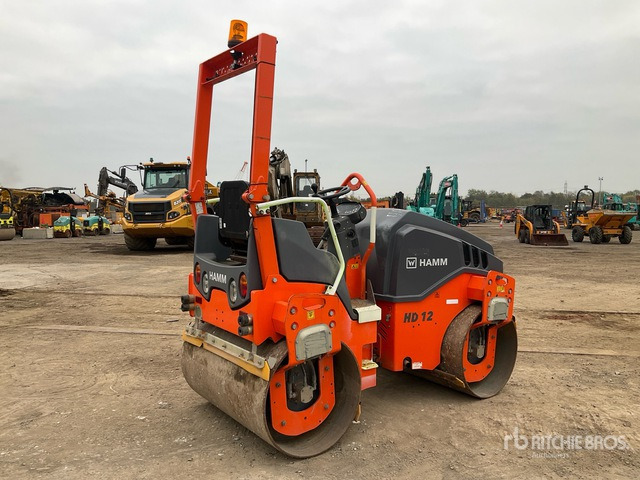 2020 Hamm HD12VV 2020 Hamm HD12VV Double Drum Roller Double Drum Roller - Teerull: pilt 4 2020 Hamm HD12VV 2020 Hamm HD12VV Double Drum Roller Double Drum Roller - Teerull: pilt 4