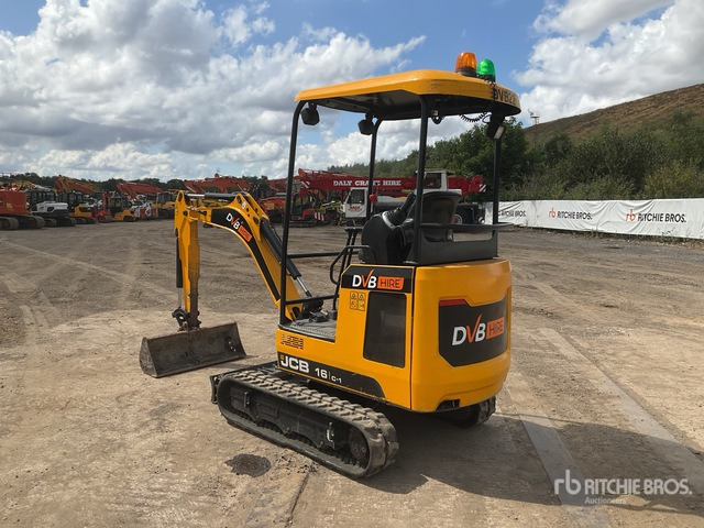 2020 JCB 16C-1 T3 Mini Excavator: <6.6t - Miniekskavaator: pilt 3 2020 JCB 16C-1 T3 Mini Excavator: <6.6t - Miniekskavaator: pilt 3