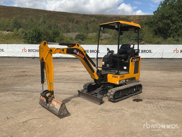 2020 JCB 16C-1 T3 Mini Excavator: <6.6t - Miniekskavaator: pilt 2 2020 JCB 16C-1 T3 Mini Excavator: <6.6t - Miniekskavaator: pilt 2