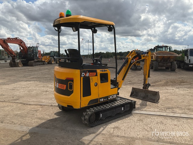 2020 JCB 16C-1 T3 Mini Excavator: <6.6t - Miniekskavaator: pilt 4 2020 JCB 16C-1 T3 Mini Excavator: <6.6t - Miniekskavaator: pilt 4