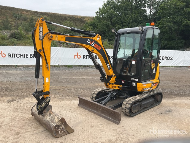 2020 JCB 8026CTS Mini Excavator: <6.6t - Miniekskavaator: pilt 2 2020 JCB 8026CTS Mini Excavator: <6.6t - Miniekskavaator: pilt 2