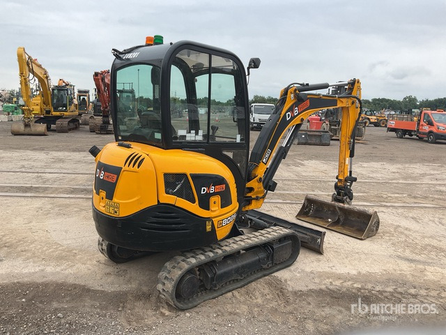 2020 JCB 8026CTS Mini Excavator: <6.6t - Miniekskavaator: pilt 4 2020 JCB 8026CTS Mini Excavator: <6.6t - Miniekskavaator: pilt 4